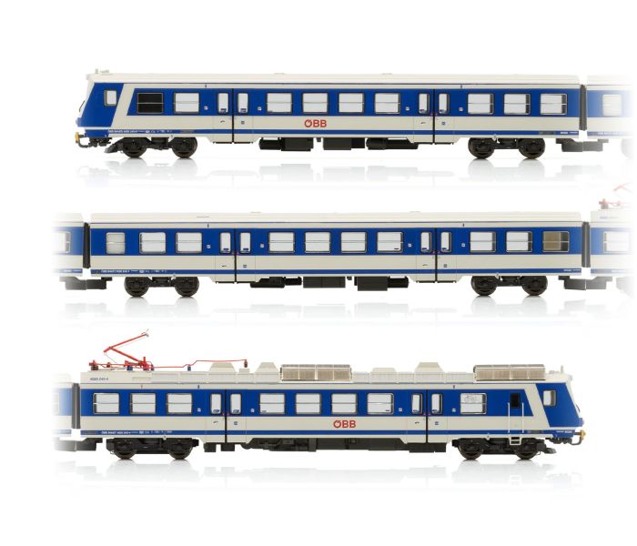 OBB Rh4020 3 Car EMU V (DCC-Sound)