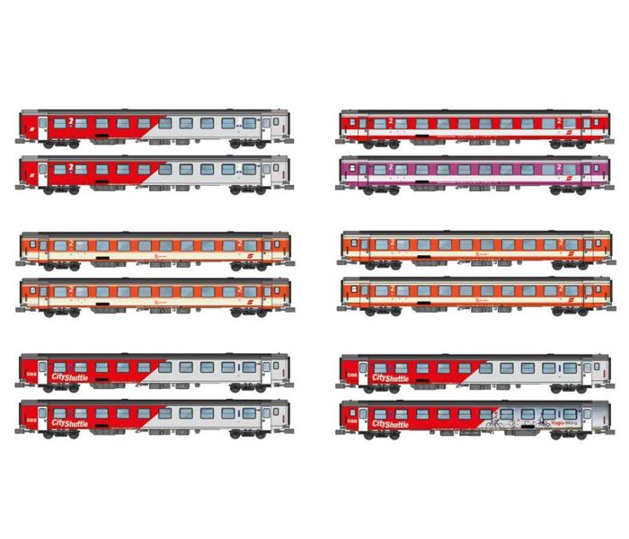 OBB Domestic Coaches 12pc Retailer Pack
