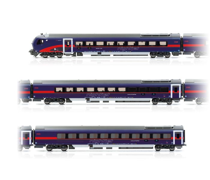 OBB Nightjet Coach Set (3) VI