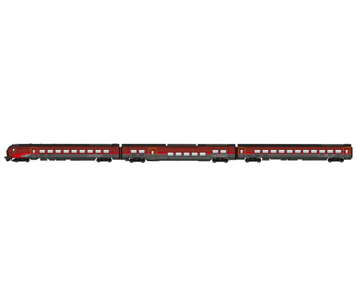OBB Railjet Coach Set (3) VI