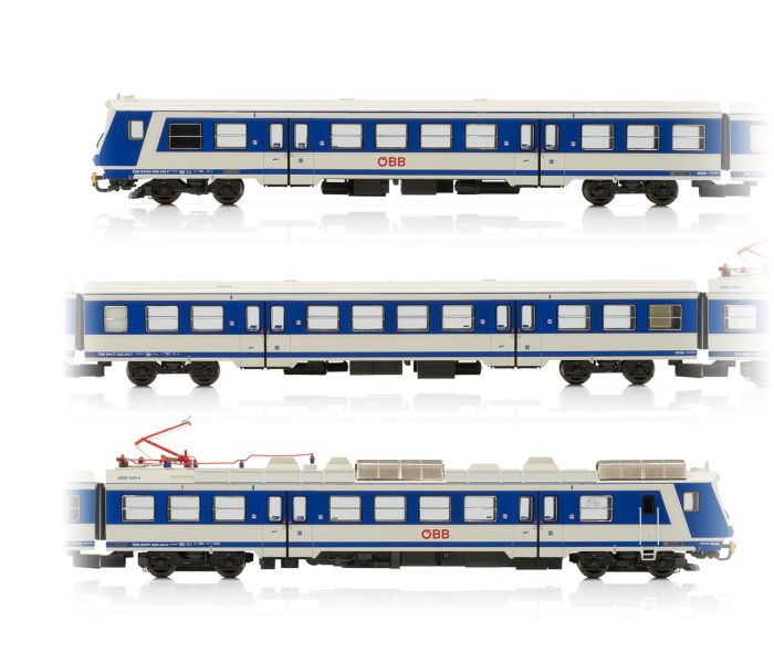 OBB Rh4020 3 Car EMU V