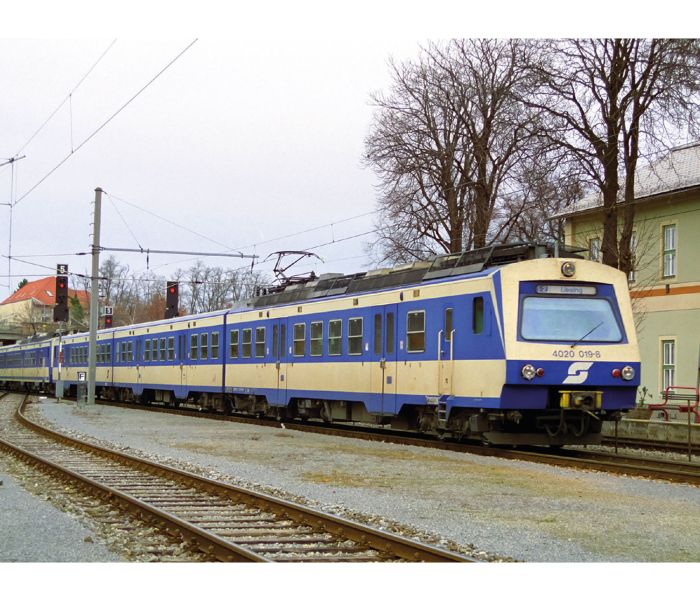 OBB Rh4020 3 Car EMU IV