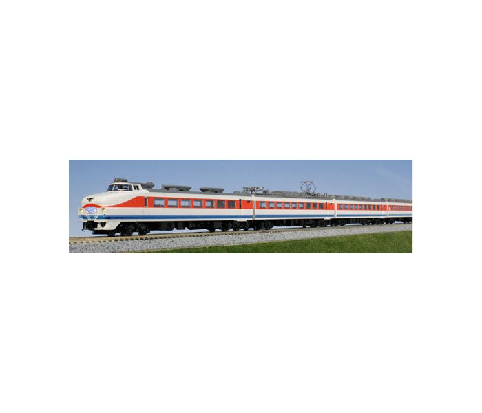 JR 489 Series Hakusan EMU 4 Car Add on Set