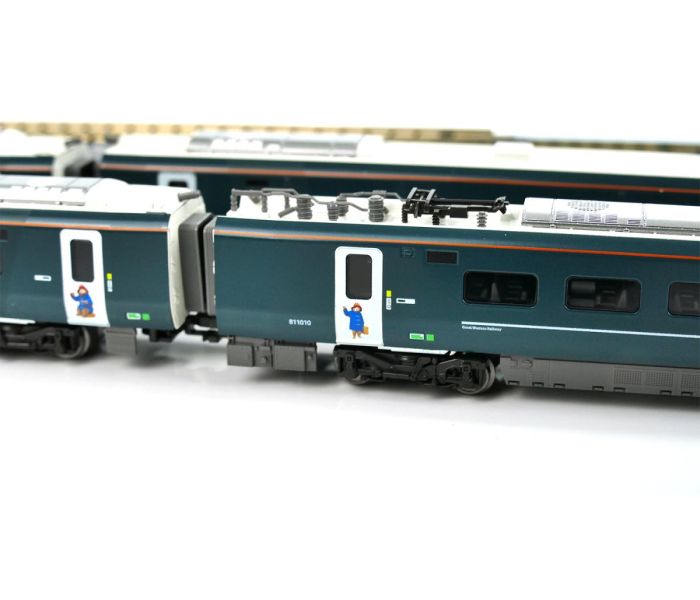 Class 800 010 Paddington Bear GWR 5 Car Train-Kato-10-1673