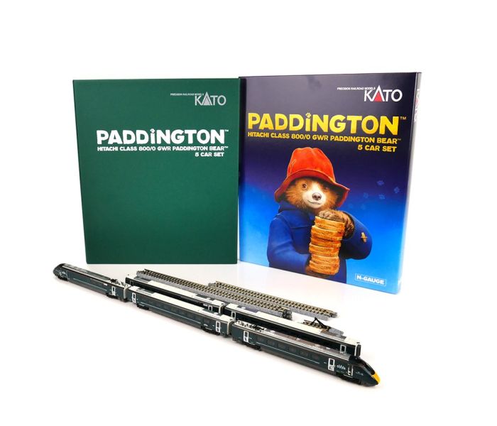 Class 800 010 Paddington Bear GWR 5 Car Train (DCC-Sound)