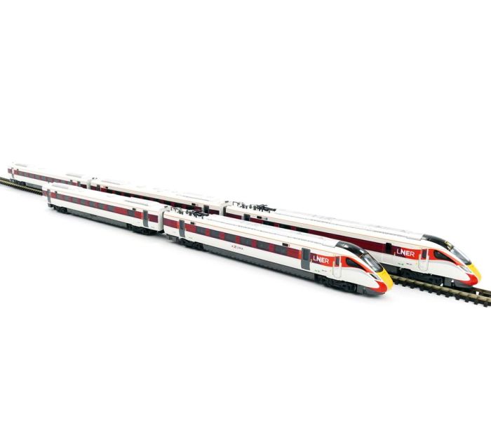 Class 800 209 LNER Azuma 5 Car Train (DCC-Sound)