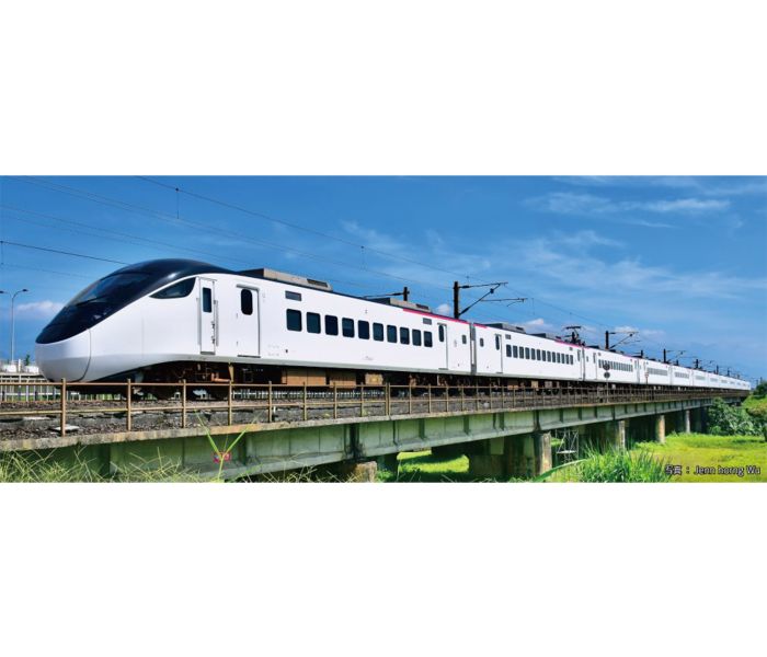 Taiwan Railways EMU3000 Green 6 Car EMU