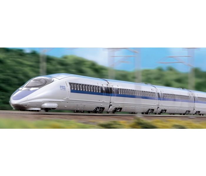 JR 500 Shinkansen Nozomi Bullet Train 8 Car Add on Set