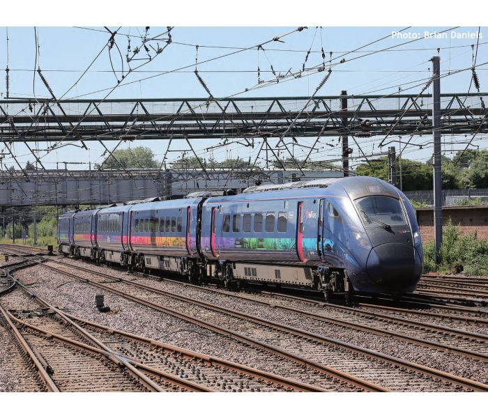 Class 802/3 Type Hull Trains 5 Car Set (DCC-Sound)