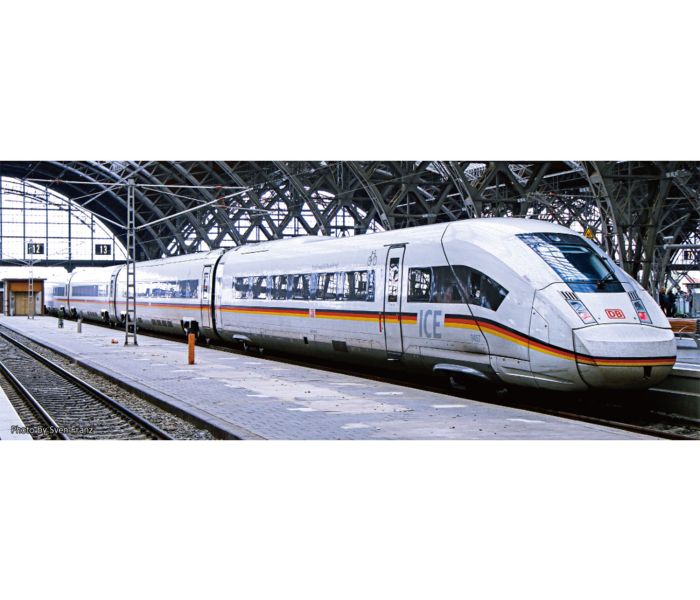 DBAG BR412 057 ICE4 German Stripe EMU 6 Car Add on Set VI