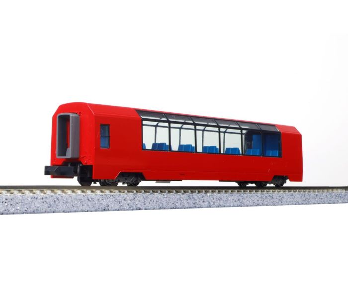 RhB Glacier Express Coach Set (4) VI-Kato-10-2027 | Gaugemaster