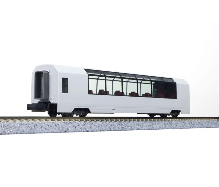 RhB Glacier Express Coach Set (4) VI-Kato-10-2027 | Gaugemaster