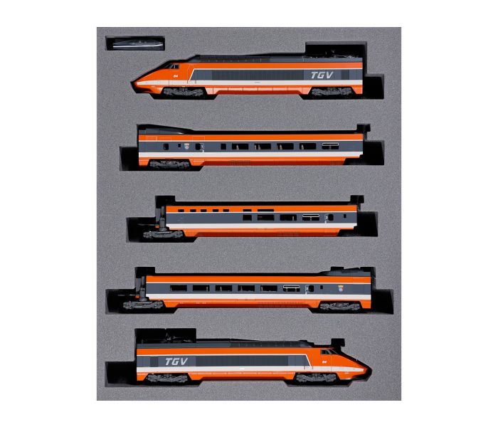 SNCF TGV Sud-Est 5 Car Powered Set IV-Kato-10-2083 | Gaugemaster