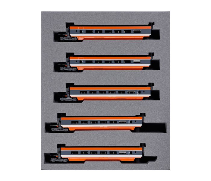 SNCF TGV Sud-Est 5 Car Add on Set IV-Kato-10-2084 | Gaugemaster