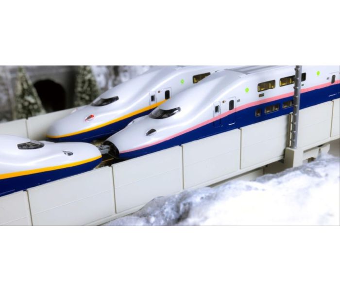 JR E4 Series Shinkansen MAX 8 Car EMU