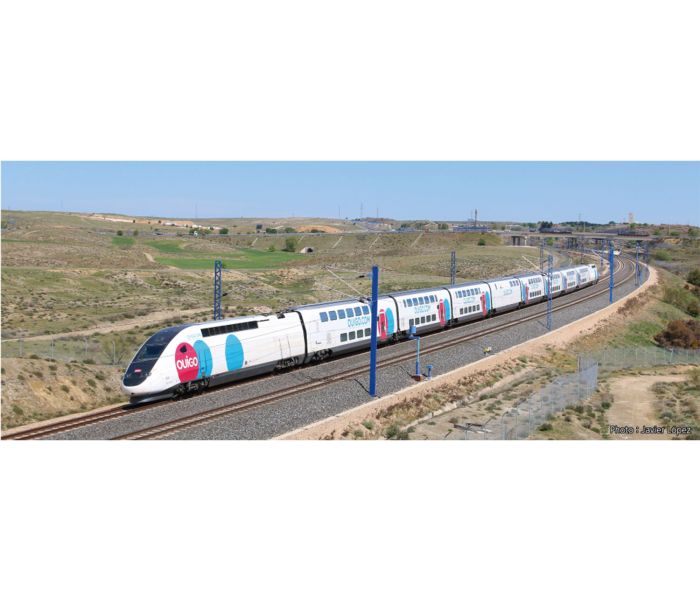 OUIGO Espana TGV 5 Car EMU Add on Set VI