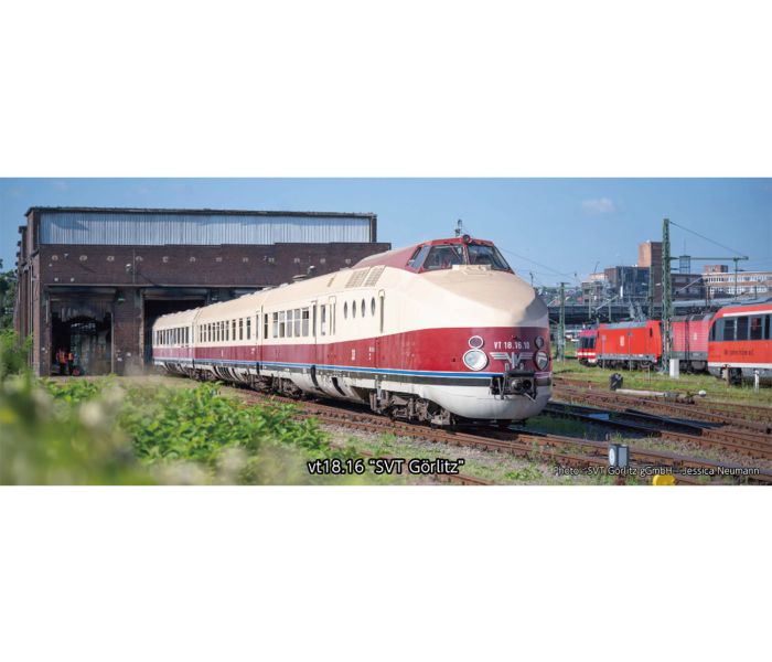 DR VT18.16 SVT Gorlitz 4 Car DMU III