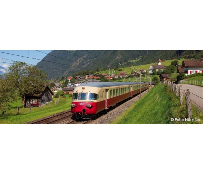 SBB RAe II Gottardo TEE 6 Car EMU VI