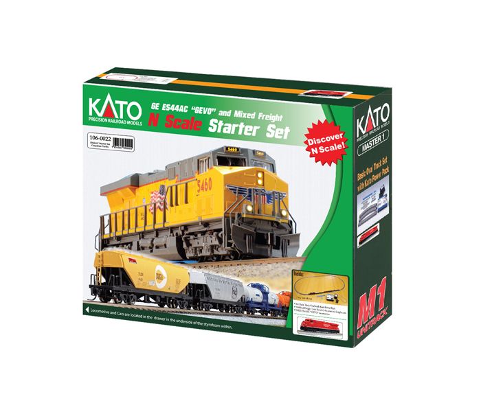 Canadian Pacific GE ESS44AC Freight Starter Set