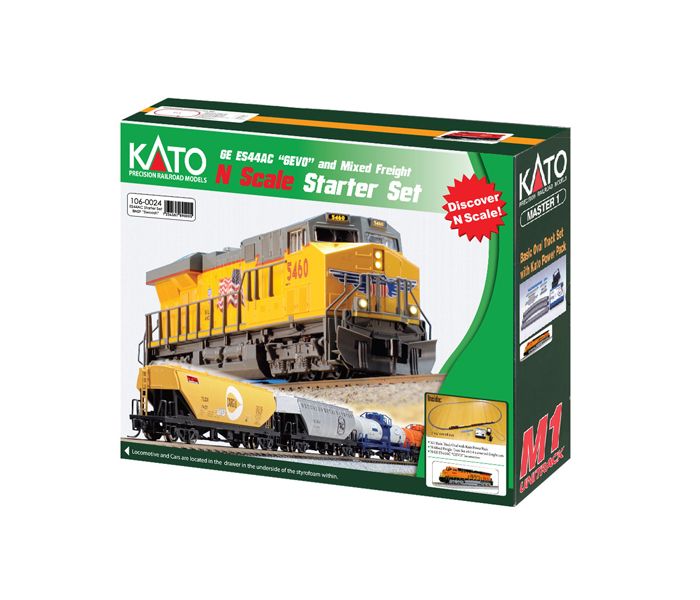 BNSF Swoosh GE ESS44AC Freight Starter Set