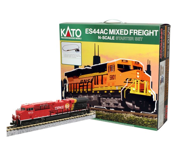 Canadian Pacific Kansas City Mixed Freight Train Set