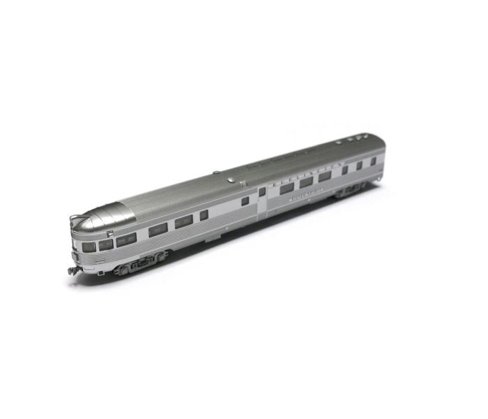 CB&Q EMD E5A/Silver Streak Zephyr 6 Unit Train Pack-Kato-106-090