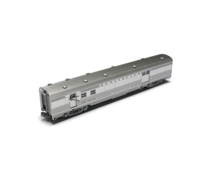 CB&Q EMD E5A/Silver Streak Zephyr Train Pack (DCC-Fitted)-Kato-106