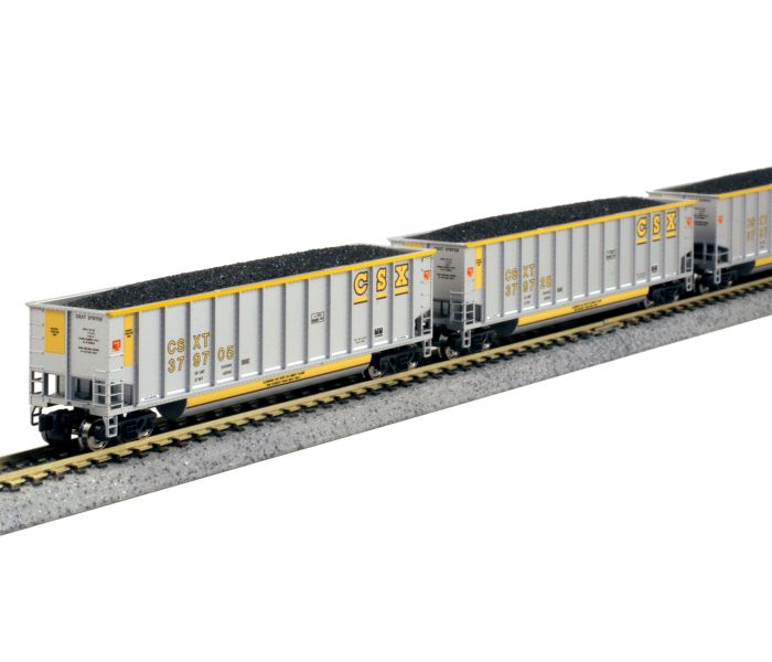 Bethgon Coalporter Wagon Set (8) CSX