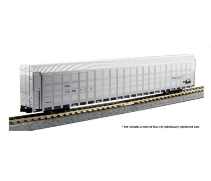 Autorack Wagon Set (4) Canadian National 712846/849/853/952