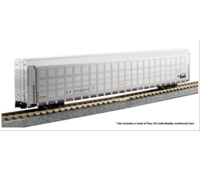 Autorack Wagon Set (4) Canadian Pacific 546014/056/128/274