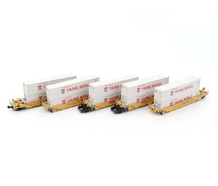 Gunderson MAXI-I 5 Unit Set TTX 759364