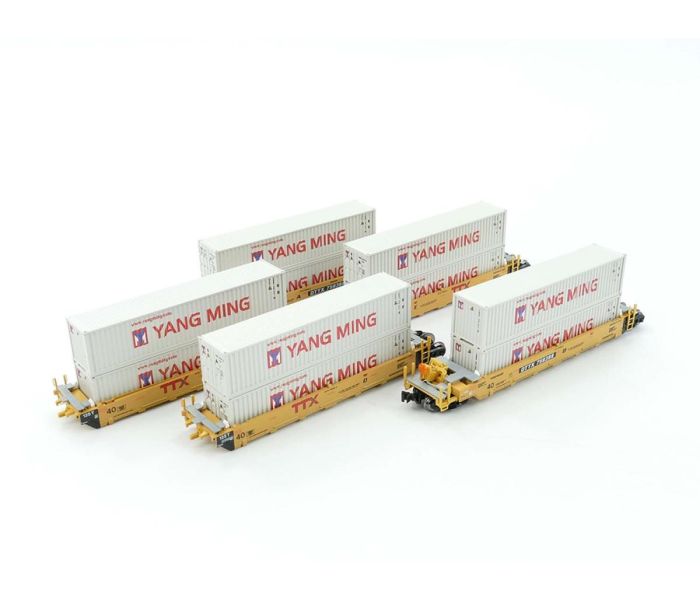 Gunderson MAXI-I 5 Unit Set TTX 759368