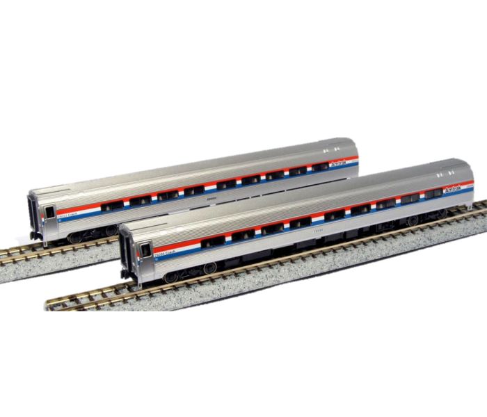 Amfleet II Coach Set (2) Amtrak PhIII