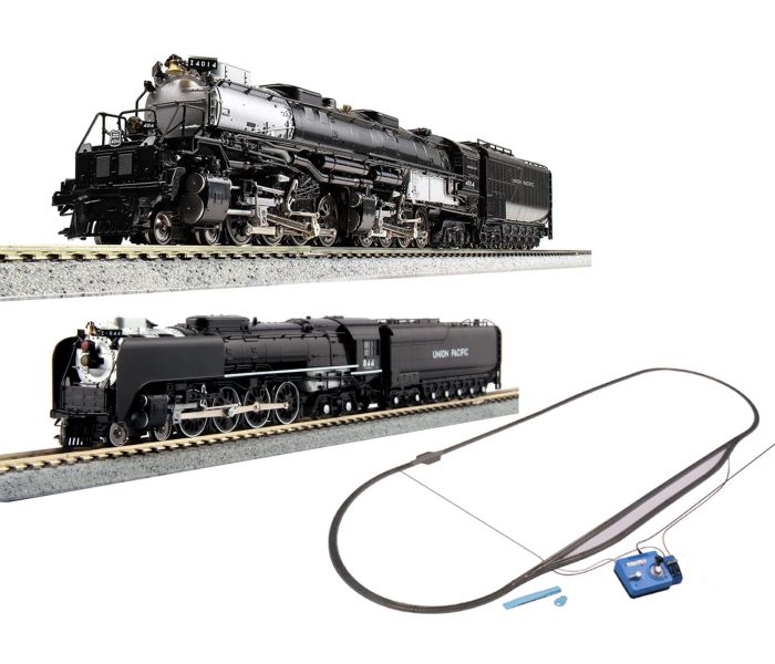 Union Pacific Big Boy/FEF Golden Spike Steam Train Set-Kato-107