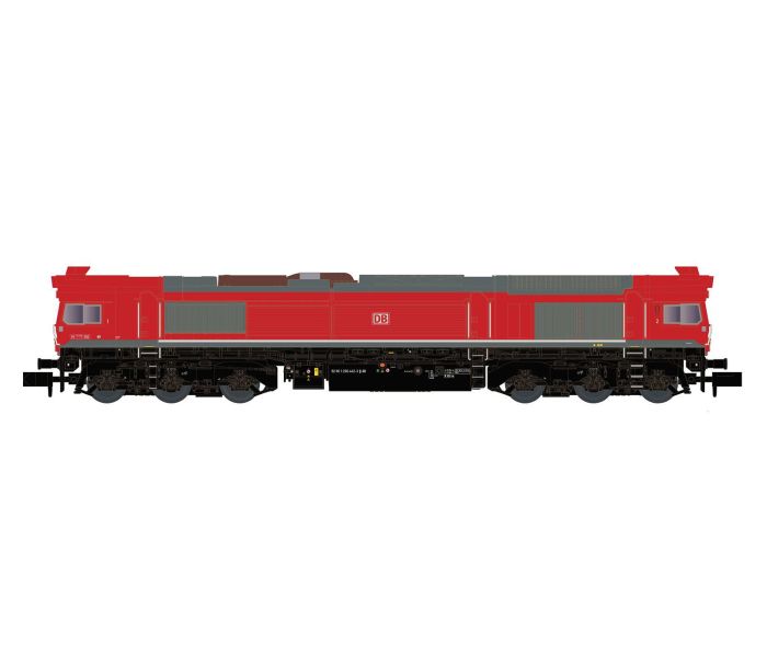 DB Cargo Class 77 Diesel Locomotive VI