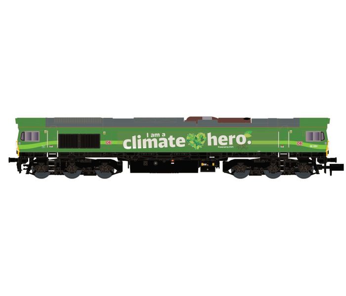 Class 66 004 DB Climate Hero (DCC-Sound)