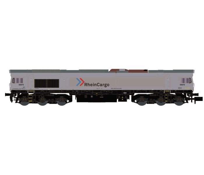 RheinCargo Class 66 Diesel Locomotive VI (DCC-Sound)