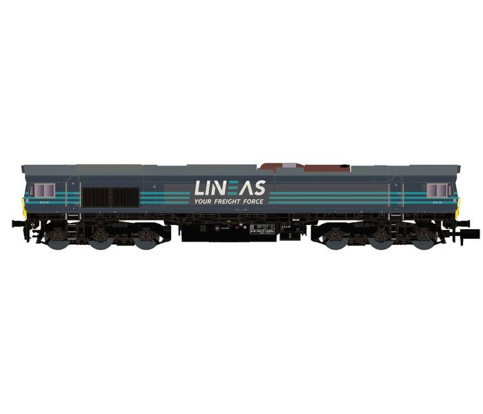 Lineas Class 66 Diesel Locomotive VI (DCC-Sound)
