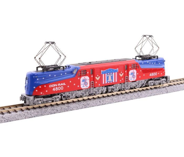 GG1 Conrail Bicentennial 4800 (DCC-Fitted)