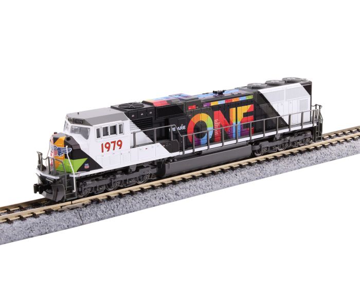 EMD SD70M Flat Radiator Union Pacific 1979 We are ONE