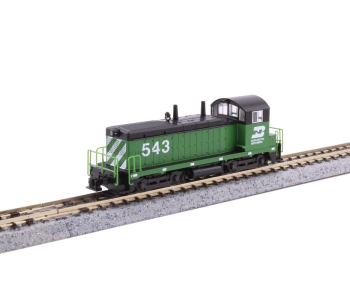 EMD NW2 Switcher Burlington Northern 543