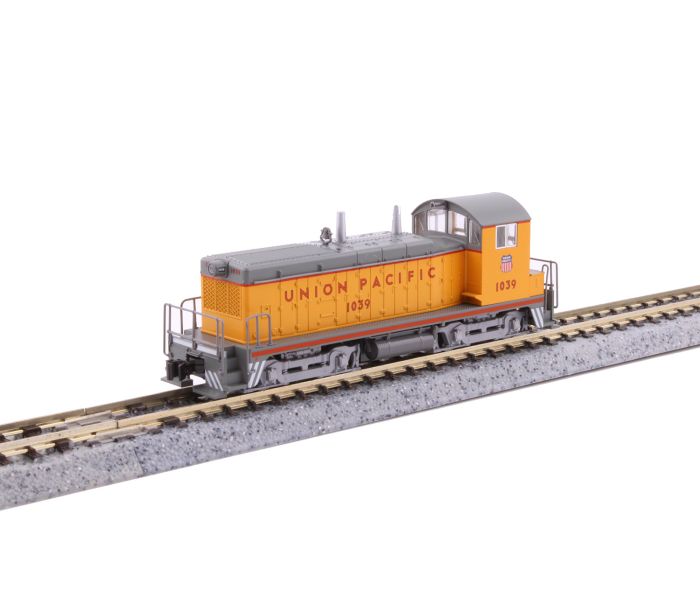 EMD NW2 Switcher Union Pacific 1039