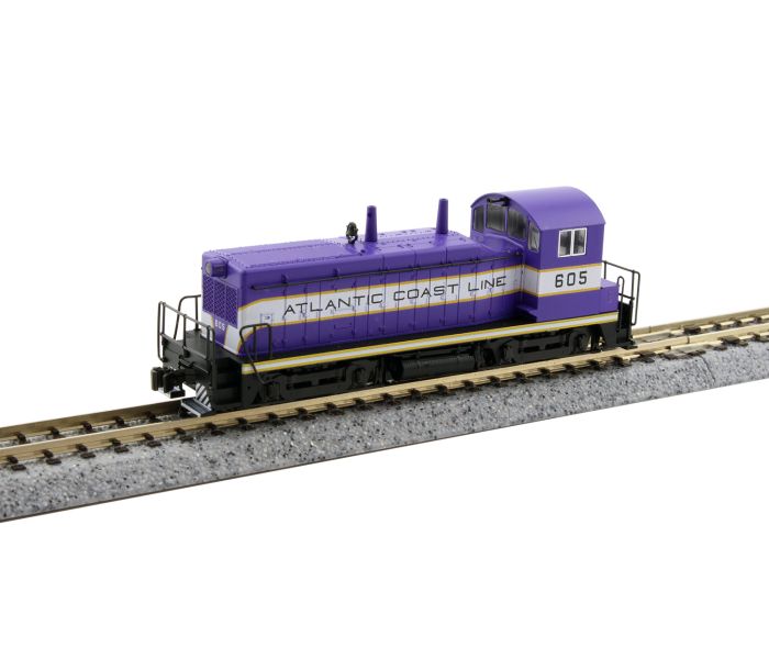 EMD NW2 Atlantic Coast Line 605 (DCC-Sound)