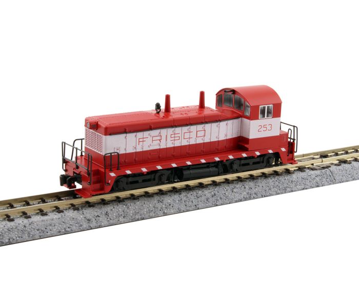 EMD NW2 Frisco 253