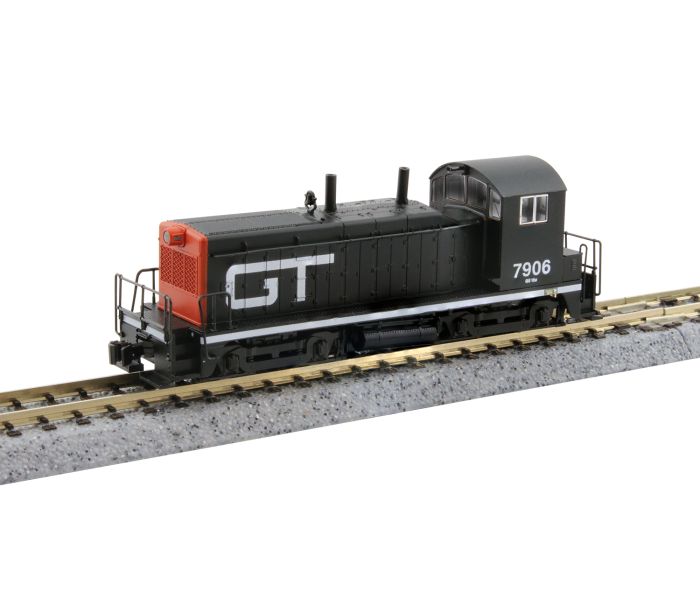 EMD NW2 Grand Trunk Western 7906 (DCC-Sound)