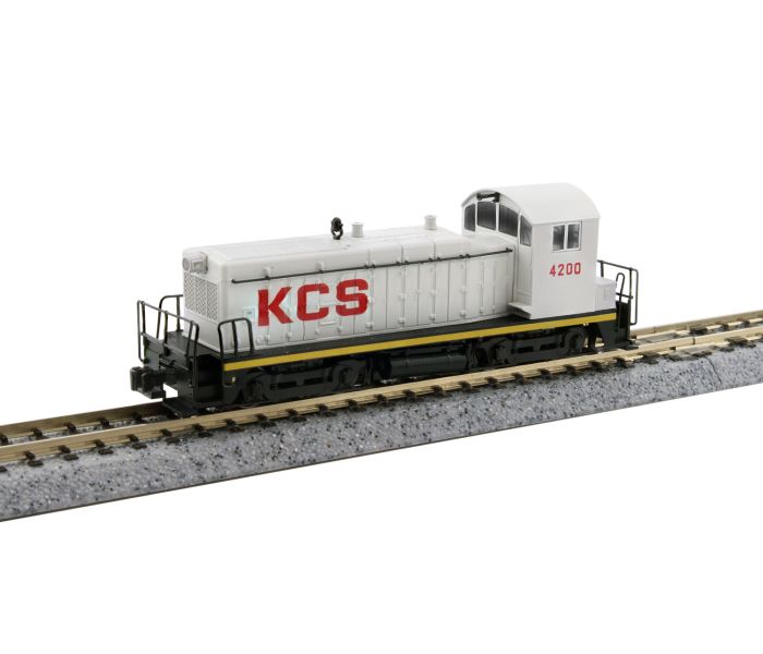 EMD NW2 Kansas City Southern 4200