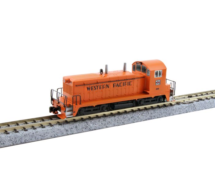 EMD NW2 Western Pacific 608