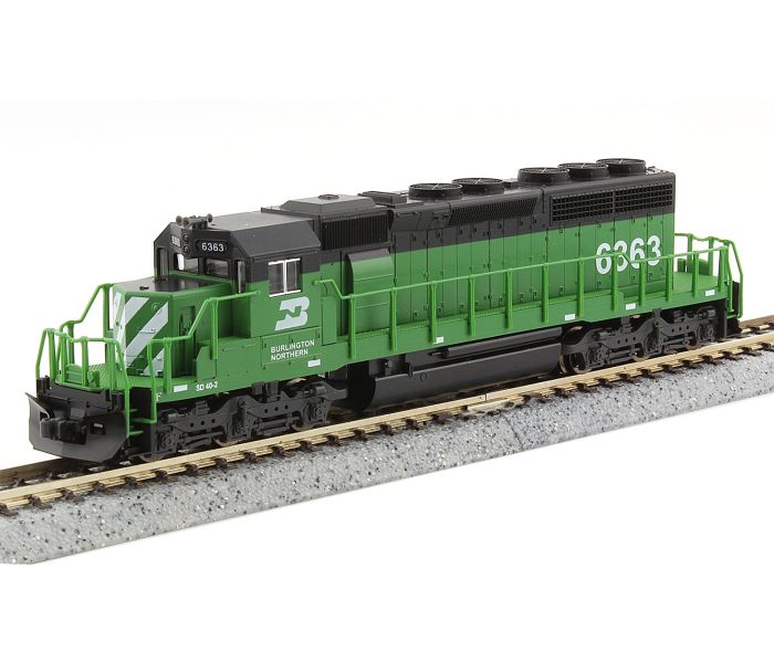 EMD SD40-2 (Early) Burlington Northern 6361