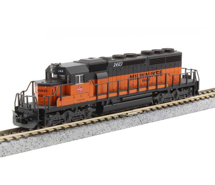 EMD SD40-2 (Early) Milwaukee Road 30