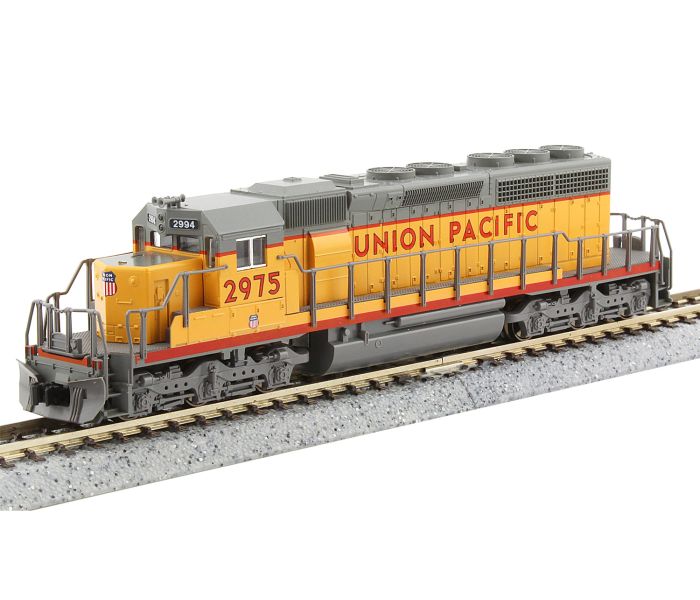 EMD SD40-2 (Early) Union Pacific 3218